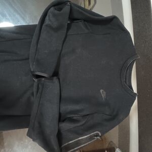 Nike Dark Gray Crewneck Sweater